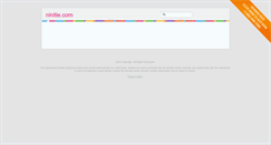 Desktop Screenshot of ninitie.com